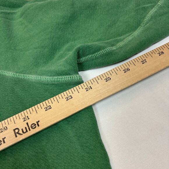 The Great The College Oversized Crew Sweatshirt Women's 0 XS Warrior Chainstitch - Picture 6 of 10